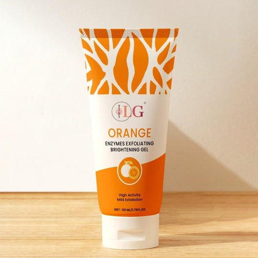Lucky Glow Orange Facial Exfoliate Gel