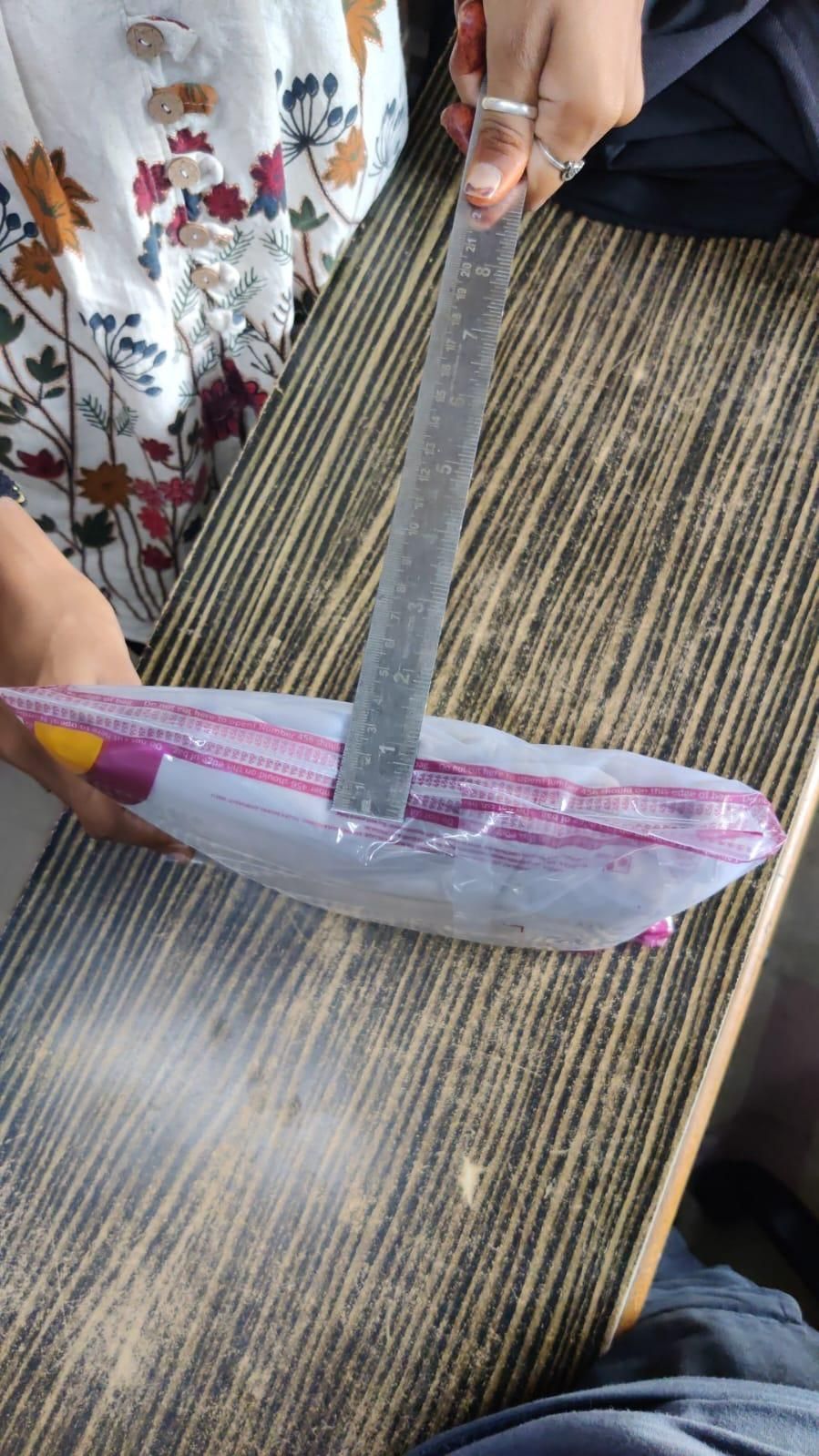 Men's Solid Cargo Pant Black