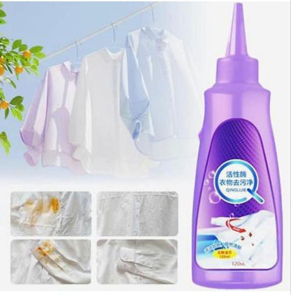 Powerful Stain Remover | Safe for All Colours and Fabrics | 50% off Order Today