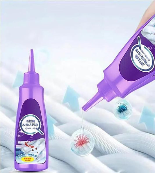 Powerful Stain Remover | Safe for All Colours and Fabrics | 50% off Order Today